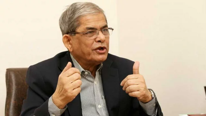 খালেদা জিয়ার ওপর জুলুম চালানো হচ্ছে: মির্জা ফখরুল খালেদা জিয়ার ওপর জুলুম চালানো হচ্ছে: মির্জা ফখরুল