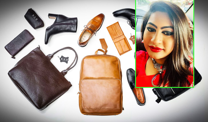দেশীয় চামড়াজাত পণ্যে ফৌজিয়ার সাফল্য দেশীয় চামড়াজাত পণ্যে ফৌজিয়ার সাফল্য