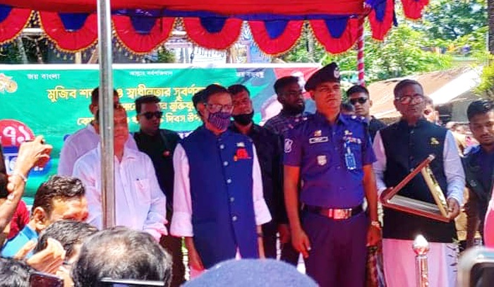 ৩ বছর পর নিজ এলাকায় ওবায়দুল কাদের ৩ বছর পর নিজ এলাকায় ওবায়দুল কাদের