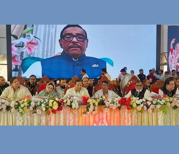 দেশের মানুষ এখন ভালো আছে: ওবায়দুল কাদের দেশের মানুষ এখন ভালো আছে: ওবায়দুল কাদের
