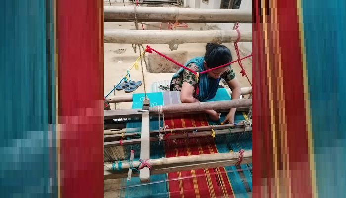 দুর্গাপুরে আদিবাসীদের হারিয়ে যাওয়া তাঁত শিল্প ফিরেছে নতুন ধারায় দুর্গাপুরে আদিবাসীদের হারিয়ে যাওয়া তাঁত শিল্প ফিরেছে নতুন ধারায়
