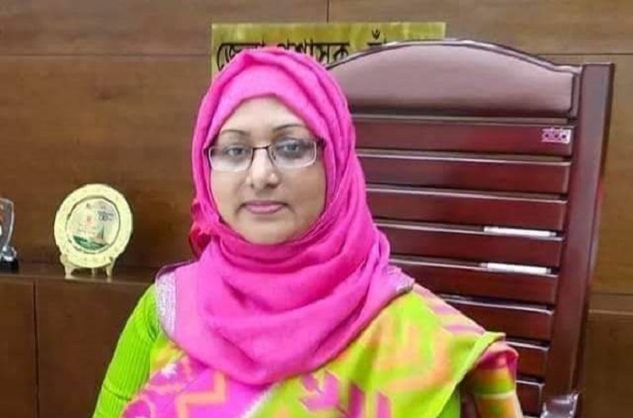 জেলা প্রশাসক হিসেবে যোগদান করলেন অঞ্জনা খান মজলিস জেলা প্রশাসক হিসেবে যোগদান করলেন অঞ্জনা খান মজলিস