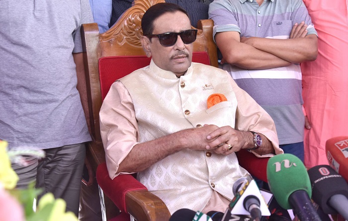 জোর করে নেতা হওয়া যায় না: ওবায়দুল কাদের জোর করে নেতা হওয়া যায় না: ওবায়দুল কাদের