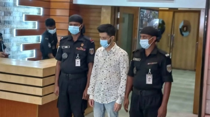 ‘মাদক গবেষণাকারী’ সাঈদ তিনদিনের রিমান্ডে
