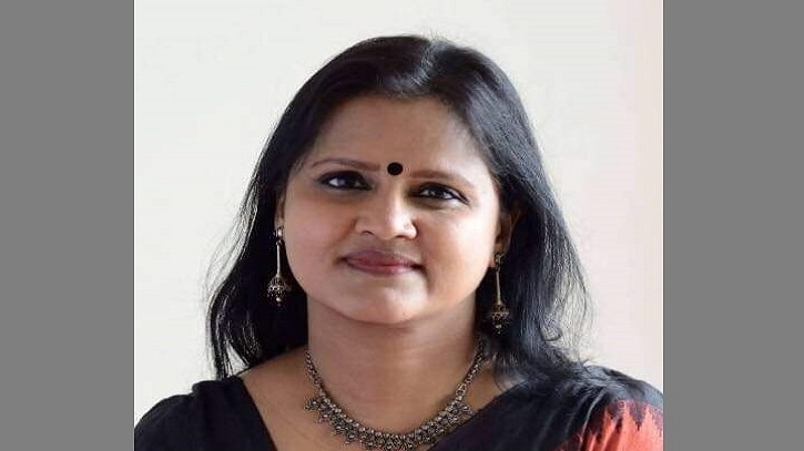 শ্রুতি সম্মাননা পাচ্ছেন শারমিন সাথী ইসলাম ময়না শ্রুতি সম্মাননা পাচ্ছেন শারমিন সাথী ইসলাম ময়না