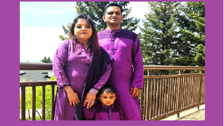 কানাডায় প্রবাসীদের ঈদ উদযাপন কানাডায় প্রবাসীদের ঈদ উদযাপন