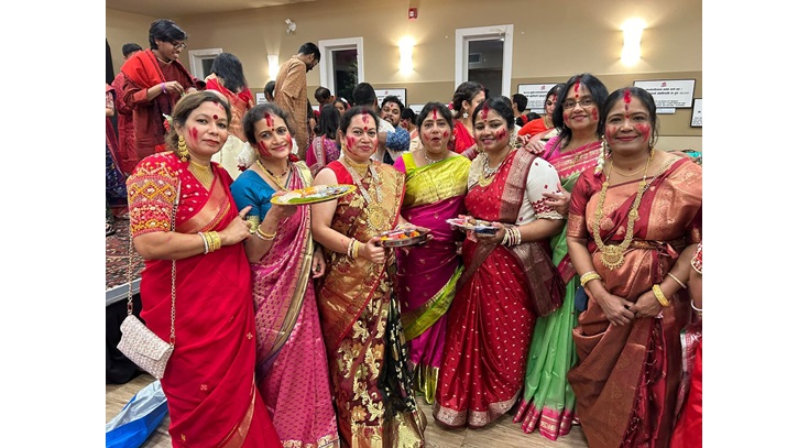 সাস্কাচুয়ান প্রভিন্সের সাস্কাটুনে দুর্গা পূজা অনুষ্ঠিত