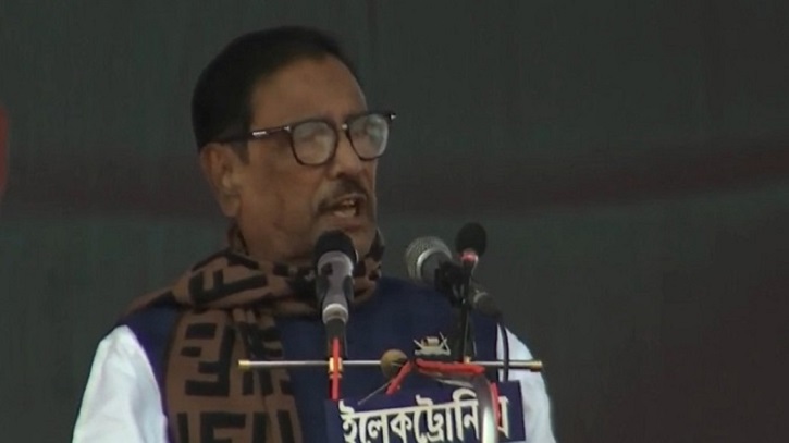 পালাব না, প্রয়োজনে ফখরুলের বাসায় গিয়ে উঠব: কাদের পালাব না, প্রয়োজনে ফখরুলের বাসায় গিয়ে উঠব: কাদের