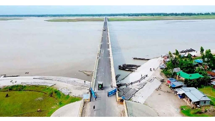 ২০ আগস্ট উদ্বোধন হচ্ছে দ্বিতীয় তিস্তা সেতু
