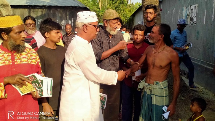 সরিষাবাড়ীতে উপজেলা পরিষদের চেয়ারম্যান প্রার্থীর গণসংযোগ সরিষাবাড়ীতে উপজেলা পরিষদের চেয়ারম্যান প্রার্থীর গণসংযোগ
