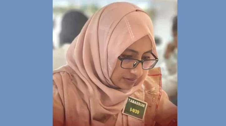 ম্যাজিস্ট্রেট তাপসী তাবাসসুম চাকরিচ্যুত