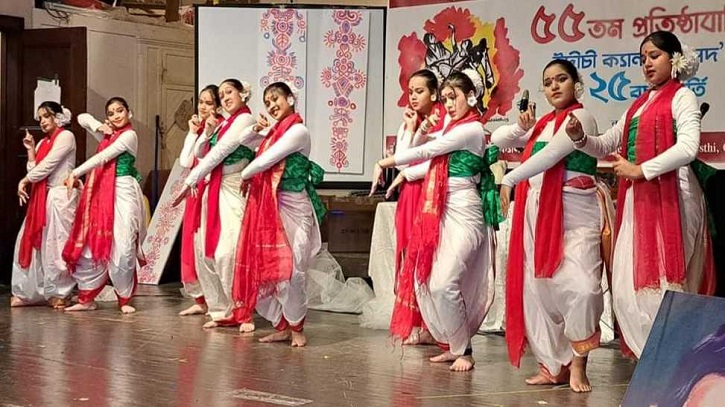 উদীচী কানাডার ২৫তম বর্ষপূর্তি উদযাপিত উদীচী কানাডার ২৫তম বর্ষপূর্তি উদযাপিত