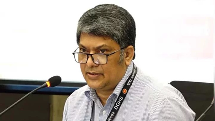 রোবেদ আমিন বাদ, স্বাস্থ্যের নতুন ডিজি নাজমুল রোবেদ আমিন বাদ, স্বাস্থ্যের নতুন ডিজি নাজমুল