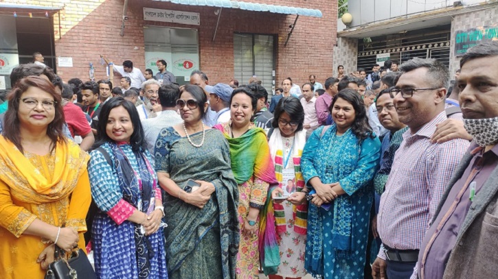 ডিআরইউ নির্বাচনে ভোটগ্রহণ চলছে ডিআরইউ নির্বাচনে ভোটগ্রহণ চলছে