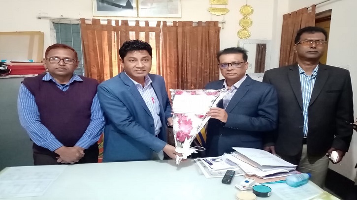 চন্দ্রনাথ কলেজে নতুন অধ্যক্ষের যোগদান চন্দ্রনাথ কলেজে নতুন অধ্যক্ষের যোগদান