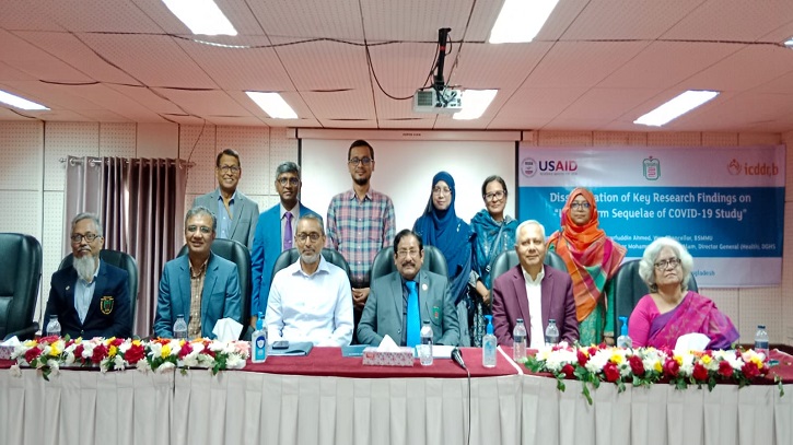 বিএসএমএমইউ ও আইসিডিডিআরবি’র যৌথ গবেষণা প্রকাশ বিএসএমএমইউ ও আইসিডিডিআরবি’র যৌথ গবেষণা প্রকাশ
