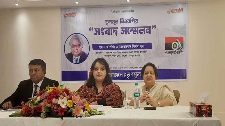 তৃণমূল বিএনপির হাল ধরলেন হুদাকন্যা অন্তরা