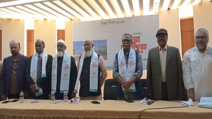 কামালপুর যুদ্ধের দুই বীর মুক্তিযোদ্ধাকে সম্মাননা 
