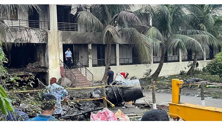 উত্তরায় বিমান বিধ্বস্ত: বার্ন ইনস্টিটিউটে ৩ রোগী সংকটাপন্ন অবস্থা