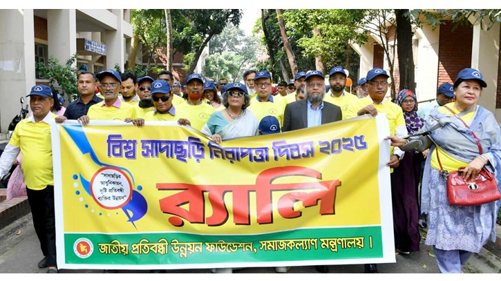 সাদাছড়ি স্বাধীনতার প্রতীক, সীমাবদ্ধতা নয়: শারমীন এস মুরশিদ