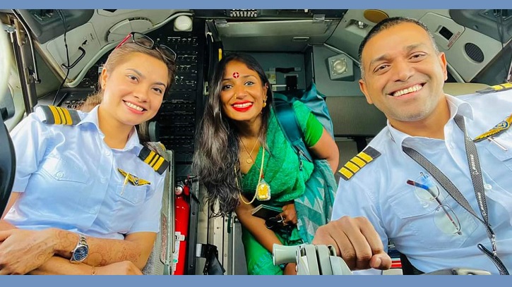 ইতিহাস গড়েই দেশে ফিরলেন ওয়াসফিয়া নাজরীন ইতিহাস গড়েই দেশে ফিরলেন ওয়াসফিয়া নাজরীন