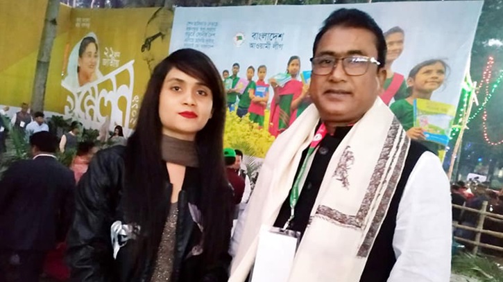 রাজনীতিতে আসছেন আনারকন্যা ডরিন রাজনীতিতে আসছেন আনারকন্যা ডরিন