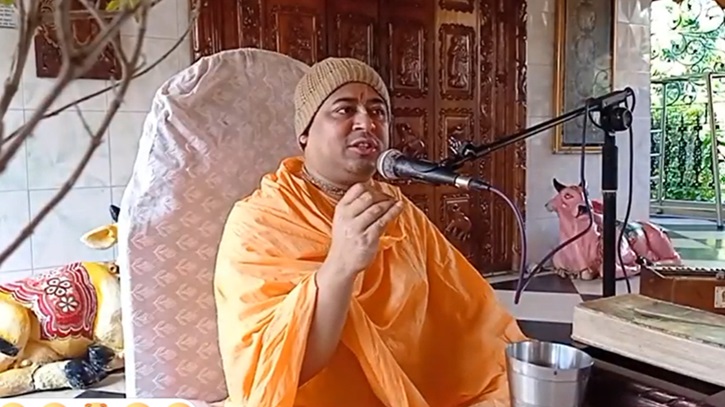 বহিষ্কৃত চিন্ময় প্রসঙ্গে যা বলল ইসকন বহিষ্কৃত চিন্ময় প্রসঙ্গে যা বলল ইসকন
