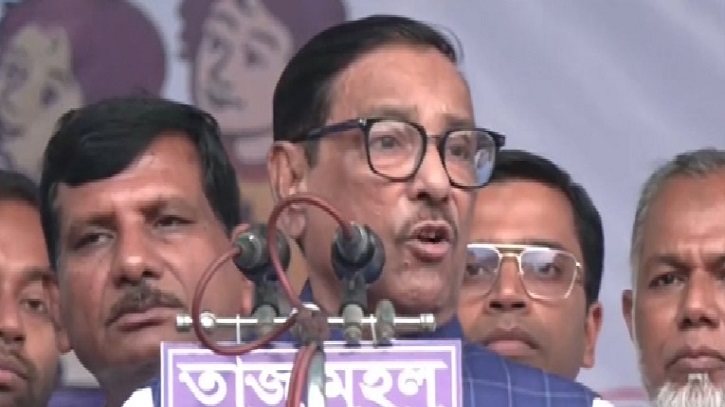 ফখরুলকে নিয়ে যে মন্তব্য করলেন কাদের ফখরুলকে নিয়ে যে মন্তব্য করলেন কাদের