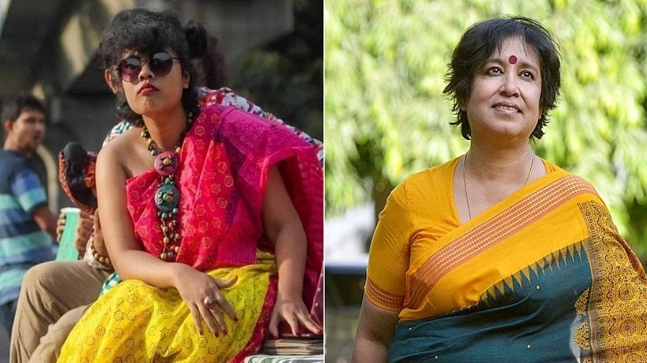 আমি ব্লাউজবিহীন শাড়ি পরা সাহসী মেয়েটিকে স্যালুট দিচ্ছি আমি ব্লাউজবিহীন শাড়ি পরা সাহসী মেয়েটিকে স্যালুট দিচ্ছি