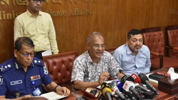 নির্বাচন বানচালের চেষ্টা করছে একটি দল: স্বরাষ্ট্র উপদেষ্টা