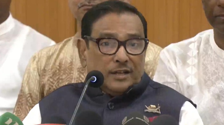 আওয়ামী লীগের দুর্নীতিবাজদের তালিকা চাইলেন কাদের আওয়ামী লীগের দুর্নীতিবাজদের তালিকা চাইলেন কাদের