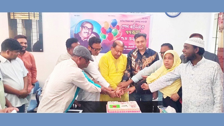শার্শায় প্রধানমন্ত্রীর ৭৭তম জন্মবার্ষিকী পালিত শার্শায় প্রধানমন্ত্রীর ৭৭তম জন্মবার্ষিকী পালিত