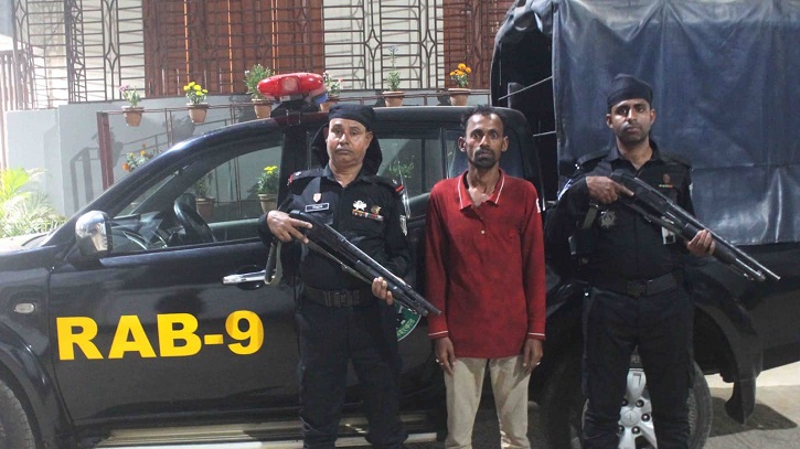 হবিগঞ্জে র্যাব পরিচয় দানকারী প্রতারক গ্রেফতার হবিগঞ্জে র্যাব পরিচয় দানকারী প্রতারক গ্রেফতার