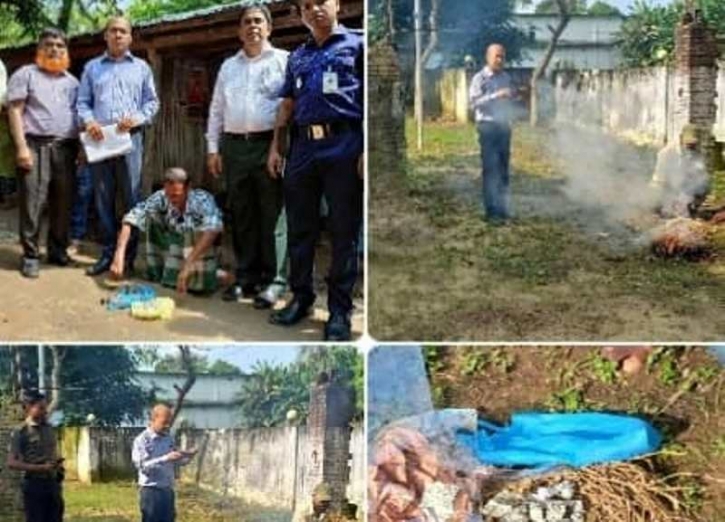 চুনারুঘাটে এক মাদকসেবীকে কারাদণ্ড চুনারুঘাটে এক মাদকসেবীকে কারাদণ্ড