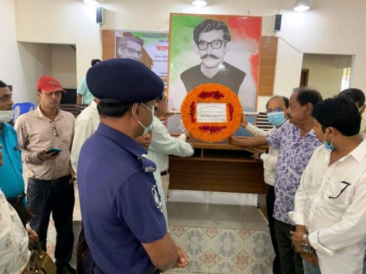 বানারীপাড়ায় শেখ কামালের ৭৩তম জন্মবার্ষিকী পালিত