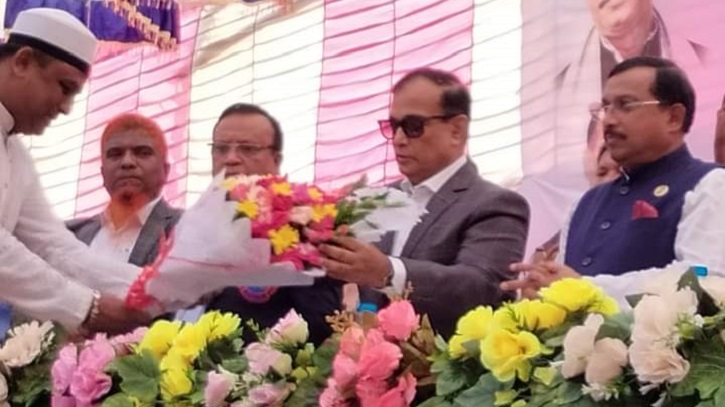 শেখ হাসিনার বিকল্প শেখ হাসিনা নিজেই: জাহিদ ফারুক শেখ হাসিনার বিকল্প শেখ হাসিনা নিজেই: জাহিদ ফারুক