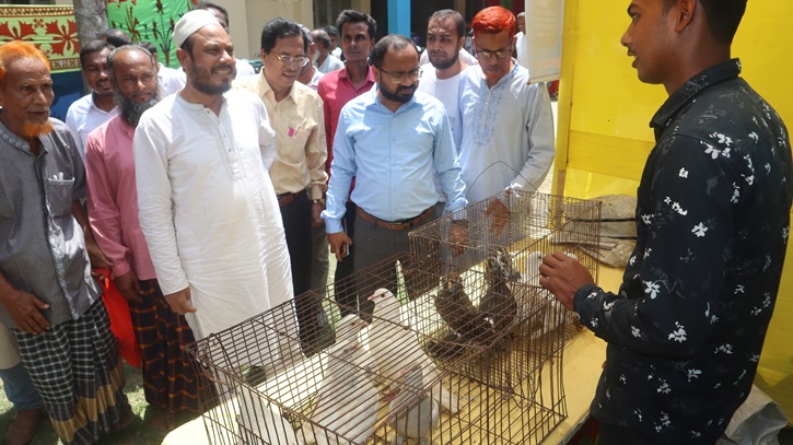 ফুলবাড়ীতে দিনব্যাপী প্রাণিসম্পদ সেবা সপ্তাহ ও প্রদর্শনী