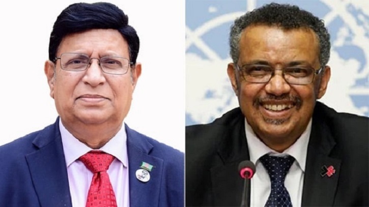 স্বাস্থ্য উন্নয়নে সরকারের প্রচেষ্টার প্রশংসা করলেন ‘হু’ প্রধান স্বাস্থ্য উন্নয়নে সরকারের প্রচেষ্টার প্রশংসা করলেন ‘হু’ প্রধান