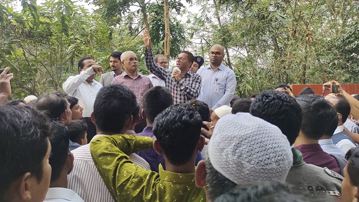 ‘আন্দোলন করে ক্ষমতাচ্যুত করার শক্তি বিএনপি’র নাই’ ‘আন্দোলন করে ক্ষমতাচ্যুত করার শক্তি বিএনপি’র নাই’