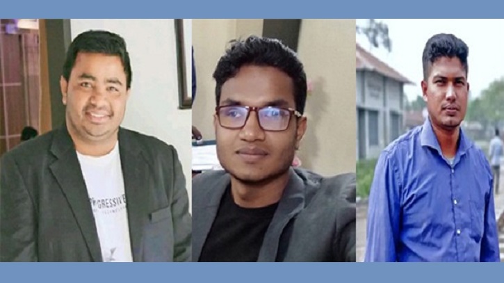 পীরগঞ্জে ৩ সাংবাদিকে প্রাণনাশের হুমকি পীরগঞ্জে ৩ সাংবাদিকে প্রাণনাশের হুমকি