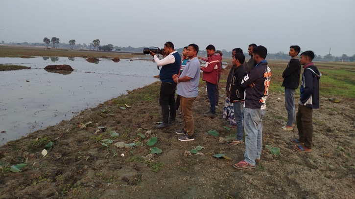 দেশে ১ম বারের মতো ‘জলাভূমি নির্ভর প্রাণী অভয়ারণ্য’ ঘোষণা দেশে ১ম বারের মতো ‘জলাভূমি নির্ভর প্রাণী অভয়ারণ্য’ ঘোষণা