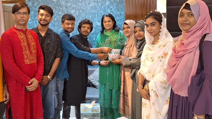 ‘কাপড় ও পাটের ব্যাগ ব্যবহারের অভ্যাস গড়ে তুলতে হবে’ ‘কাপড় ও পাটের ব্যাগ ব্যবহারের অভ্যাস গড়ে তুলতে হবে’