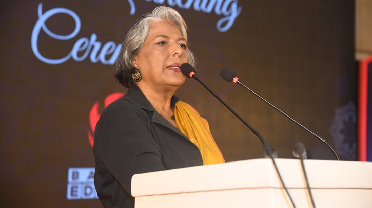 জার্নালিজম একটি পবিত্র দায়িত্ব, জনগণের মুখপাত্র: উপদেষ্টা শারমীন জার্নালিজম একটি পবিত্র দায়িত্ব, জনগণের মুখপাত্র: উপদেষ্টা শারমীন