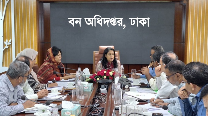 বনভূমি উন্নয়নে ব্যাপক কর্মপরিকল্পনা গ্রহণ করবে সরকার বনভূমি উন্নয়নে ব্যাপক কর্মপরিকল্পনা গ্রহণ করবে সরকার