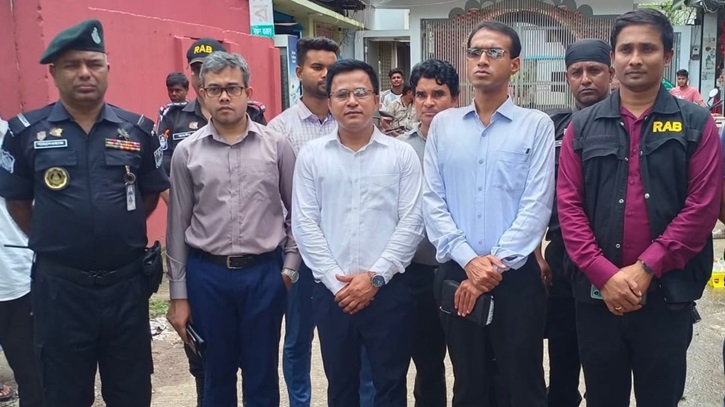 পরিবেশ অধিদপ্তরের অভিযানে জরিমানা ও সতর্কবার্তা পরিবেশ অধিদপ্তরের অভিযানে জরিমানা ও সতর্কবার্তা