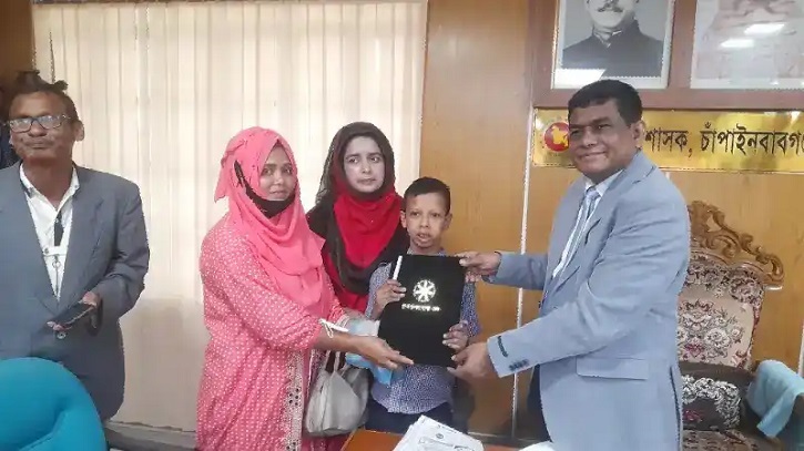 অটিজম শিশু সাফির আন্তর্জাতিক সম্মাননা লাভ অটিজম শিশু সাফির আন্তর্জাতিক সম্মাননা লাভ
