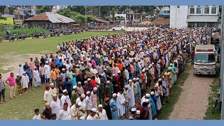 পিরোজপুর জেলা বিএনপির যুগ্ম আহ্বায়কের বাবার মৃত্যু পিরোজপুর জেলা বিএনপির যুগ্ম আহ্বায়কের বাবার মৃত্যু