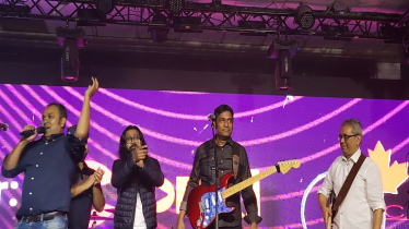 ক্যালগেরিতে  ’মিক্সটেপ’ এর বাংলা কনসার্ট অনুষ্ঠিত