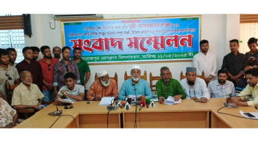 মিথ্যা সংবাদের প্রতিবাদ পিরোজপুরে জেলা বিএনপির সদস্য সচিবের