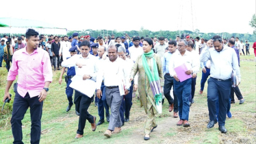 রবীন্দ্র বিশ্ববিদ্যালয়কে পরিবেশবান্ধব শিক্ষাঙ্গন হিসেবে গড়তে হবে: রিজওয়ানা